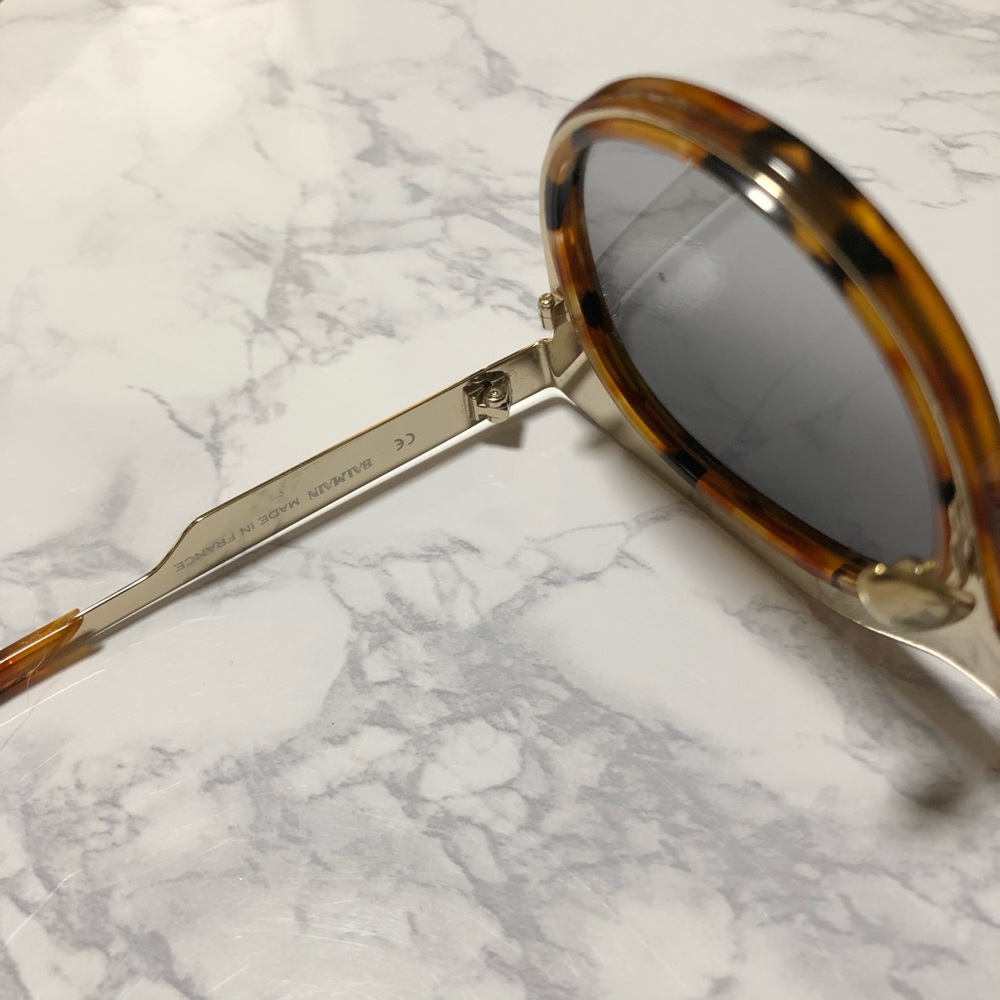 Balmain Sunglasses Plastic Gradient Tortoiseshell - image 4